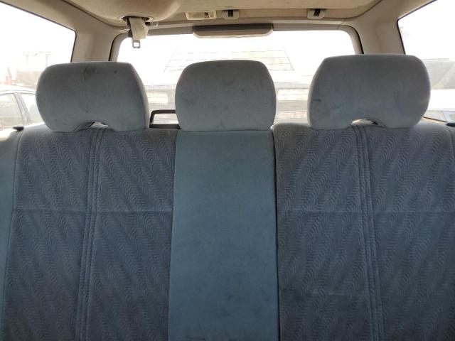 JF1SF65631H733871 - 2001 SUBARU FORESTER S GRAY photo 10