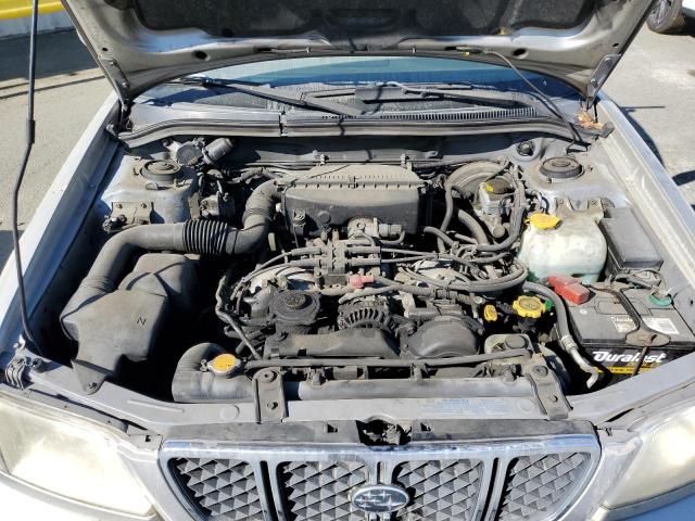 JF1SF65631H733871 - 2001 SUBARU FORESTER S GRAY photo 12