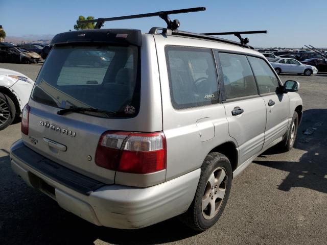 JF1SF65631H733871 - 2001 SUBARU FORESTER S GRAY photo 3