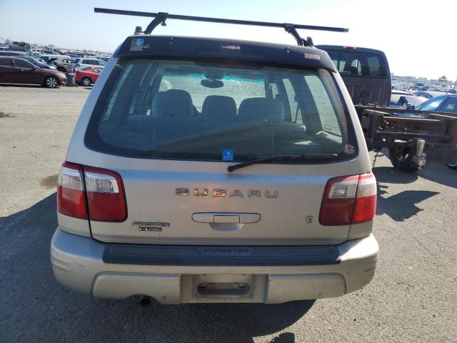 JF1SF65631H733871 - 2001 SUBARU FORESTER S GRAY photo 6