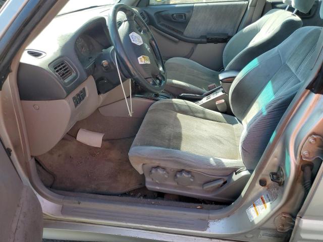JF1SF65631H733871 - 2001 SUBARU FORESTER S GRAY photo 7