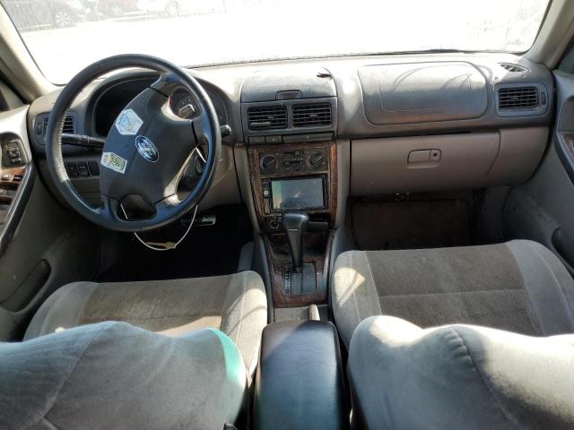 JF1SF65631H733871 - 2001 SUBARU FORESTER S GRAY photo 8