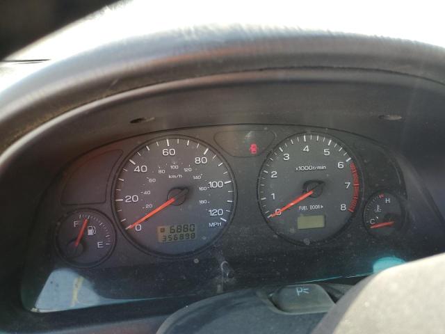 JF1SF65631H733871 - 2001 SUBARU FORESTER S GRAY photo 9