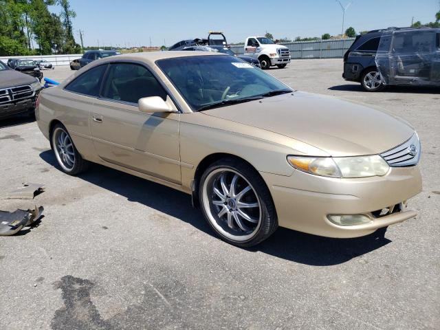 2T1CE22PX2C005011 - 2002 TOYOTA CAMRY SOLA SE GOLD photo 4