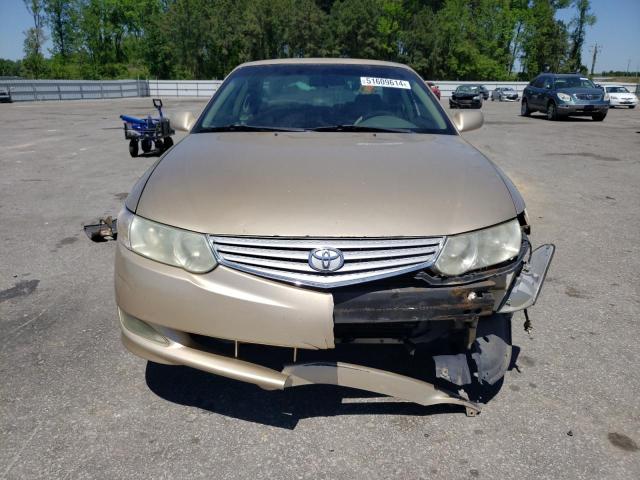 2T1CE22PX2C005011 - 2002 TOYOTA CAMRY SOLA SE GOLD photo 5