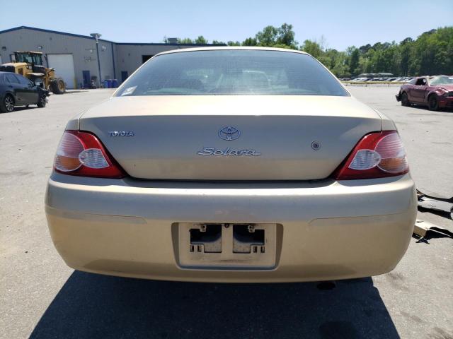 2T1CE22PX2C005011 - 2002 TOYOTA CAMRY SOLA SE GOLD photo 6