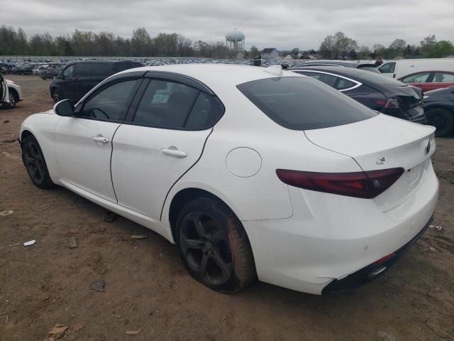 ZARFAEDN6H7540276 - 2017 ALFA ROMEO GIULIA Q4 თეთრი ფოტო 2