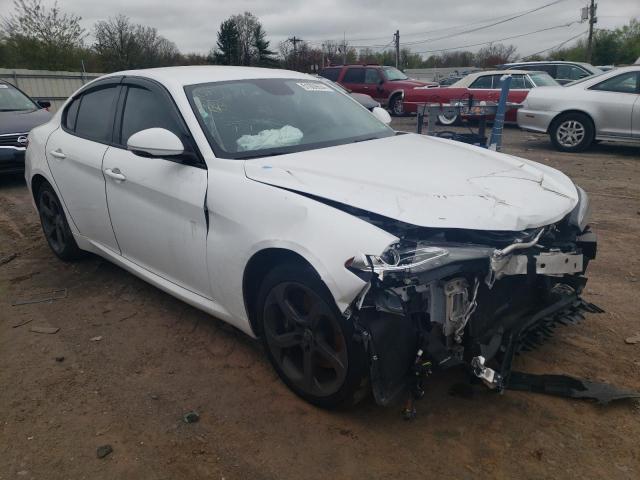 ZARFAEDN6H7540276 - 2017 ALFA ROMEO GIULIA Q4 თეთრი ფოტო 4