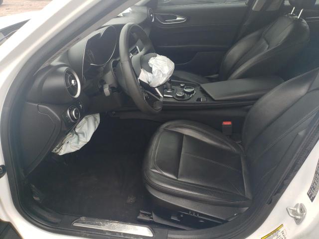 ZARFAEDN6H7540276 - 2017 ALFA ROMEO GIULIA Q4 თეთრი ფოტო 7