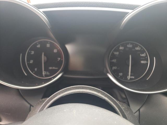 ZARFAEDN6H7540276 - 2017 ALFA ROMEO GIULIA Q4 თეთრი ფოტო 9