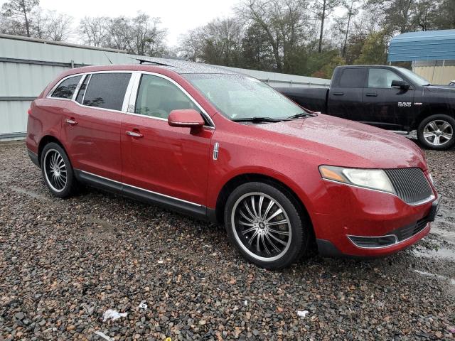 2LMHJ5AT3DBL54329 - 2013 LINCOLN MKT BURGUNDY photo 4