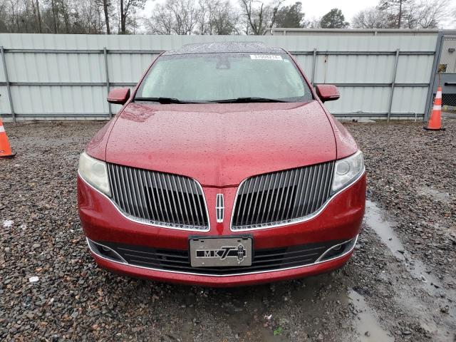 2LMHJ5AT3DBL54329 - 2013 LINCOLN MKT BURGUNDY photo 5