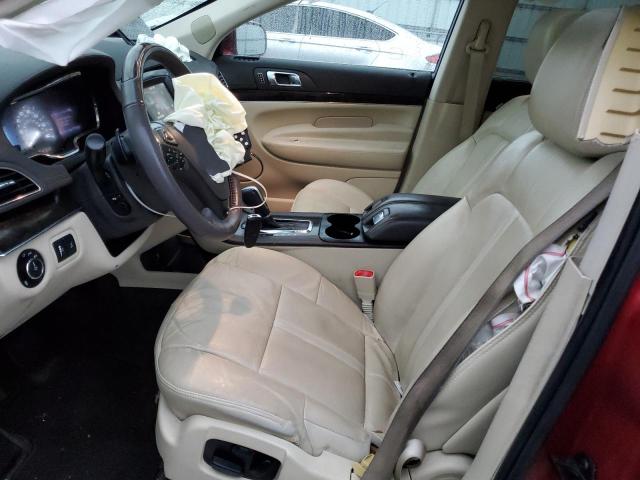 2LMHJ5AT3DBL54329 - 2013 LINCOLN MKT BURGUNDY photo 7