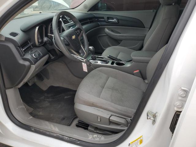 1G11B5SL5EF202400 - 2014 CHEVROLET MALIBU LS 白色 照片 7