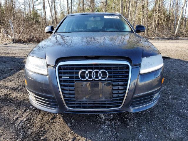 WAUKG64F29N045783 - 2009 AUDI A6 PREMIUM BLUE photo 5