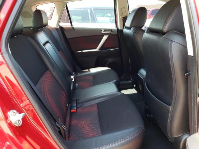 JM1BL1L34D1778409 - 2013 MAZDA SPEED 3 Қызыл фото 10