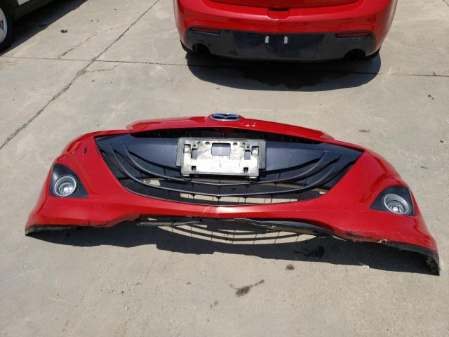 JM1BL1L34D1778409 - 2013 MAZDA SPEED 3 Қызыл фото 12