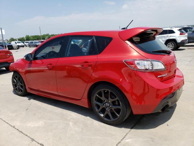 JM1BL1L34D1778409 - 2013 MAZDA SPEED 3 Қызыл фото 2