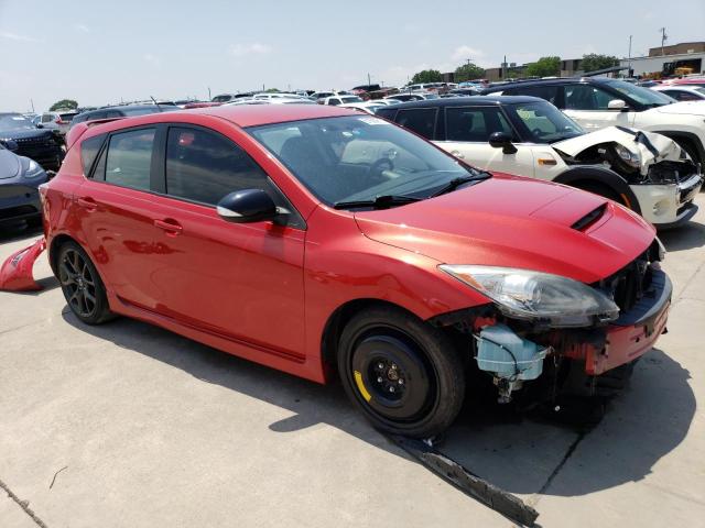 JM1BL1L34D1778409 - 2013 MAZDA SPEED 3 Қызыл фото 4