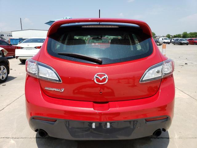 JM1BL1L34D1778409 - 2013 MAZDA SPEED 3 Қызыл фото 6