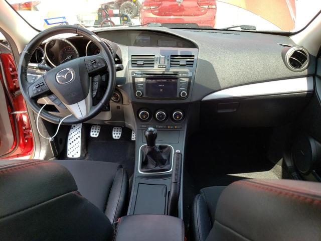 JM1BL1L34D1778409 - 2013 MAZDA SPEED 3 Қызыл фото 8