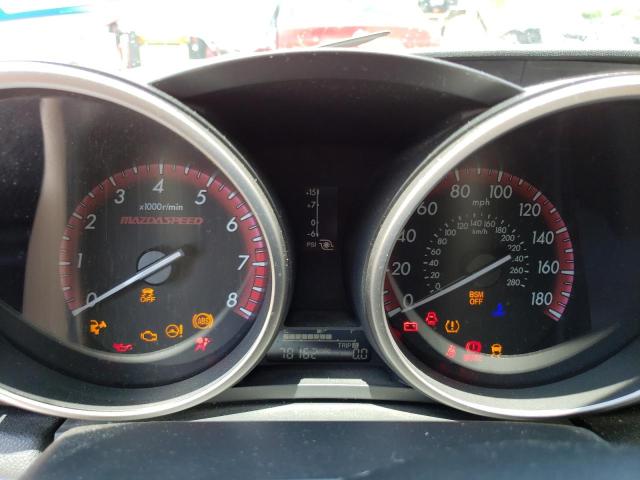 JM1BL1L34D1778409 - 2013 MAZDA SPEED 3 Қызыл фото 9