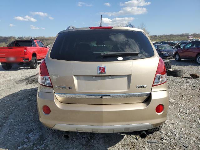 3GSDL63718S598810 - 2008 SATURN VUE XR TAN photo 6
