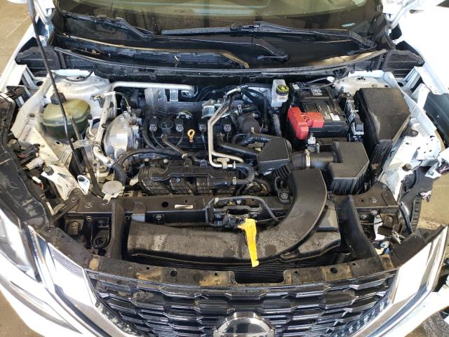 5N1AT3BA8MC729785 - 2021 NISSAN ROGUE SV WHITE photo 11