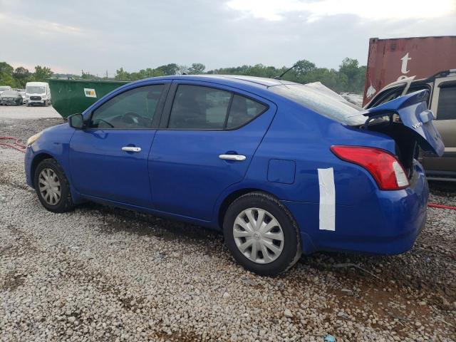 3N1CN7AP9HL832649 - 2017 NISSAN VERSA S BLUE photo 2