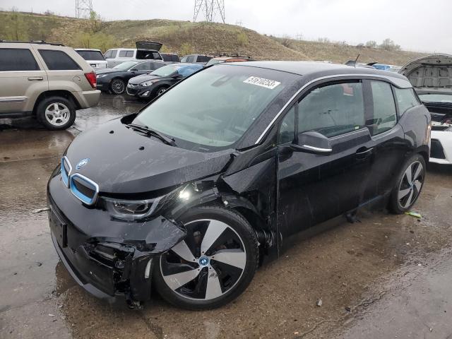 WBY8P2C08M7H34308 - 2021 BMW I3 BEV BLACK photo 1