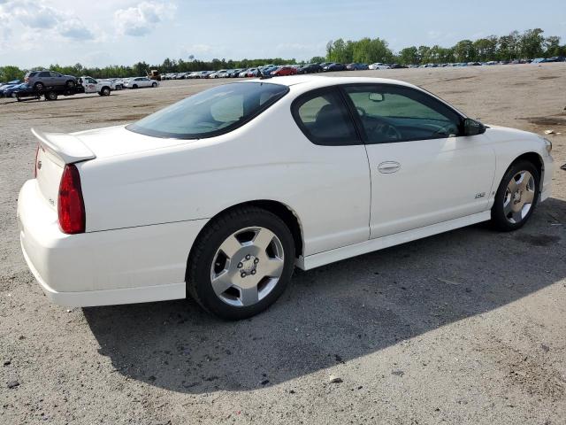 2G1WL16CX79355744 - 2007 CHEVROLET MONTE CARL SS WHITE photo 3