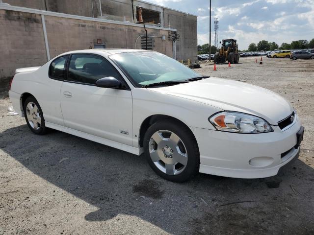 2G1WL16CX79355744 - 2007 CHEVROLET MONTE CARL SS WHITE photo 4