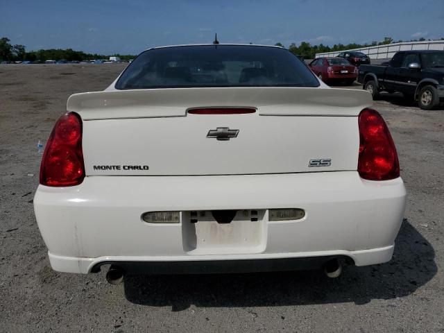 2G1WL16CX79355744 - 2007 CHEVROLET MONTE CARL SS WHITE photo 6