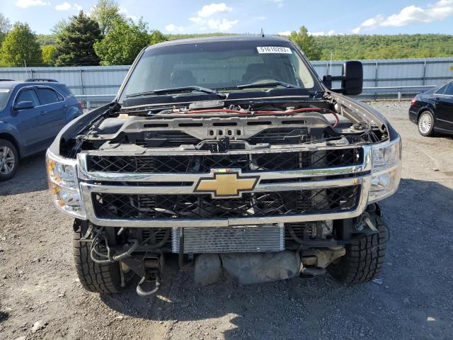 1GC1KYE81BF196056 - 2011 CHEVROLET SILVERADO K2500 HEAVY DUTY LTZ TAN photo 5