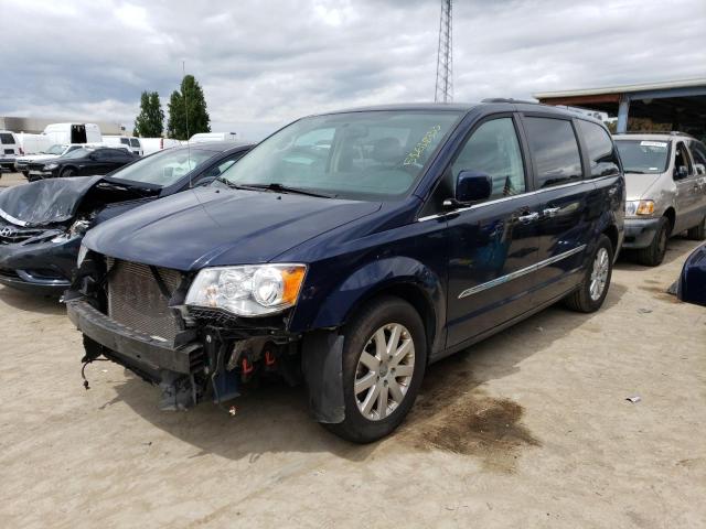 2C4RC1BG0FR664750 - 2015 CHRYSLER TOWN & COU TOURING ლურჯი ფოტო 1