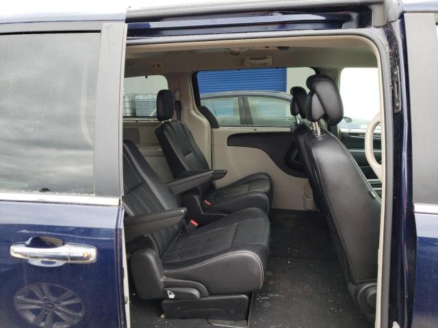 2C4RC1BG0FR664750 - 2015 CHRYSLER TOWN & COU TOURING ლურჯი ფოტო 11