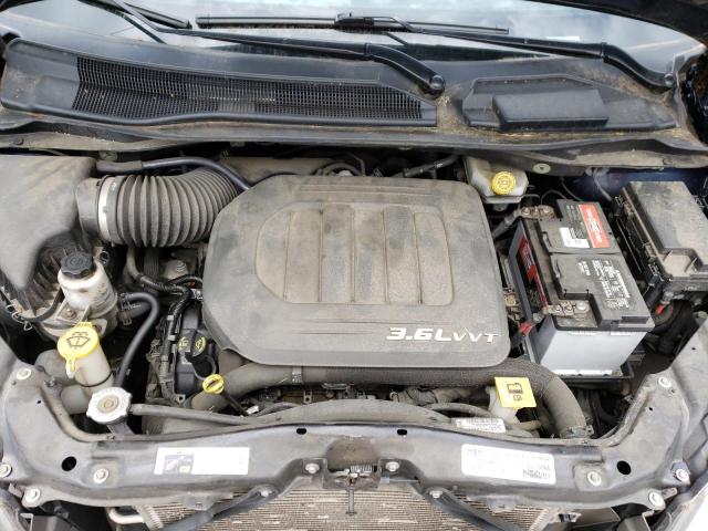 2C4RC1BG0FR664750 - 2015 CHRYSLER TOWN & COU TOURING ლურჯი ფოტო 12