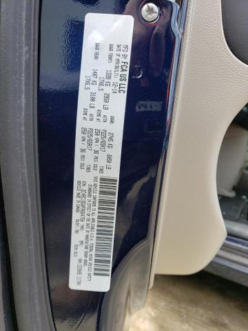 2C4RC1BG0FR664750 - 2015 CHRYSLER TOWN & COU TOURING ლურჯი ფოტო 14