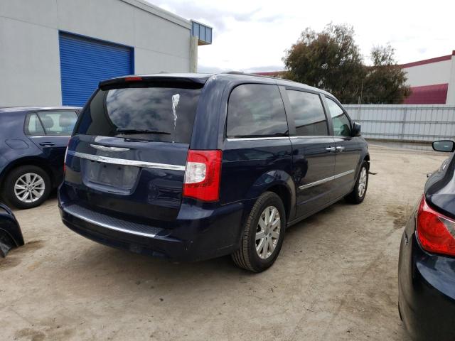 2C4RC1BG0FR664750 - 2015 CHRYSLER TOWN & COU TOURING ლურჯი ფოტო 3