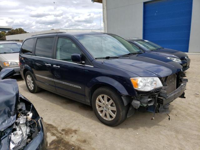 2C4RC1BG0FR664750 - 2015 CHRYSLER TOWN & COU TOURING ლურჯი ფოტო 4