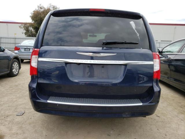2C4RC1BG0FR664750 - 2015 CHRYSLER TOWN & COU TOURING ლურჯი ფოტო 6