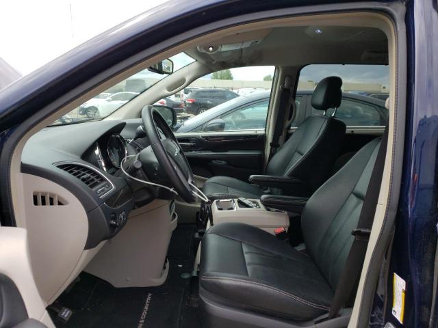 2C4RC1BG0FR664750 - 2015 CHRYSLER TOWN & COU TOURING ლურჯი ფოტო 7