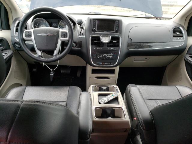 2C4RC1BG0FR664750 - 2015 CHRYSLER TOWN & COU TOURING ლურჯი ფოტო 8