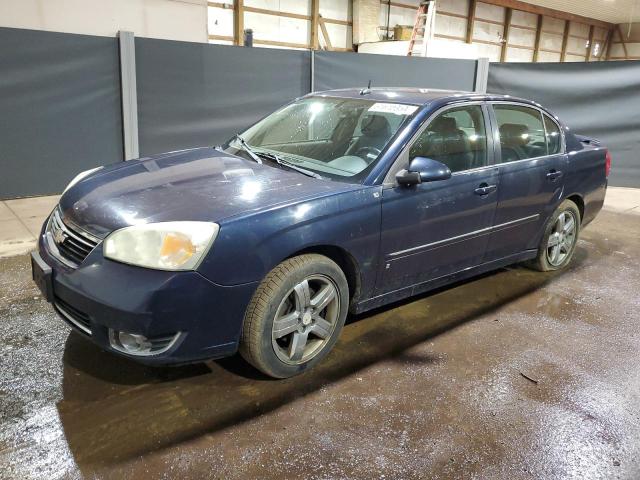 1G1ZU53836F217308 - 2006 CHEVROLET MALIBU LTZ BLUE photo 1