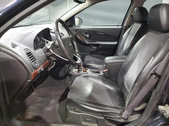 1G1ZU53836F217308 - 2006 CHEVROLET MALIBU LTZ ლურჯი ფოტო 7
