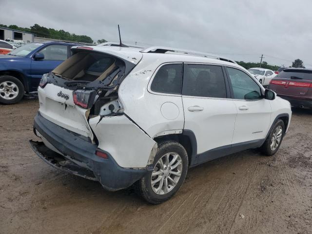 1C4PJLCB1KD263278 - 2019 JEEP CHEROKEE LATITUDE WHITE photo 3