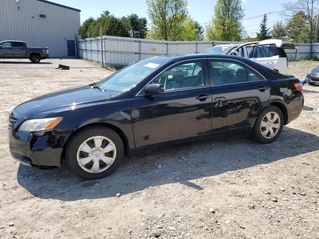 4T1BE46K68U232693 - 2008 TOYOTA CAMRY CE BLACK photo 1