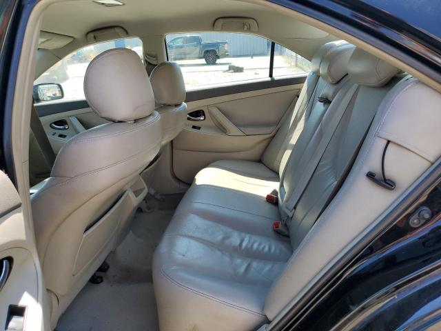 4T1BE46K68U232693 - 2008 TOYOTA CAMRY CE BLACK photo 10