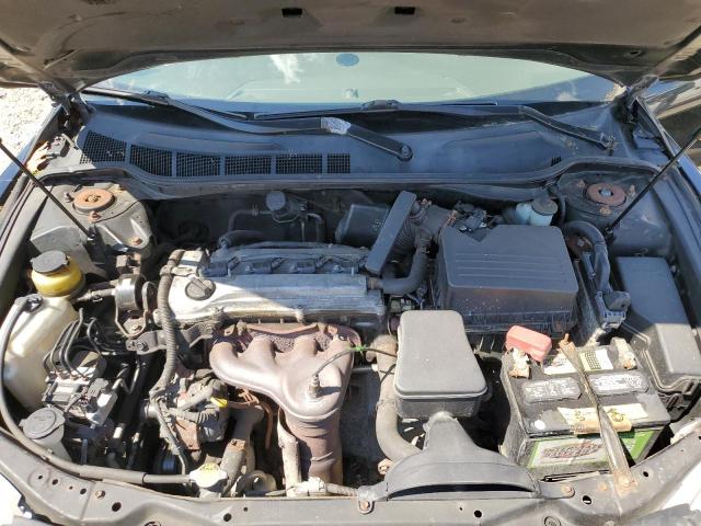 4T1BE46K68U232693 - 2008 TOYOTA CAMRY CE BLACK photo 11