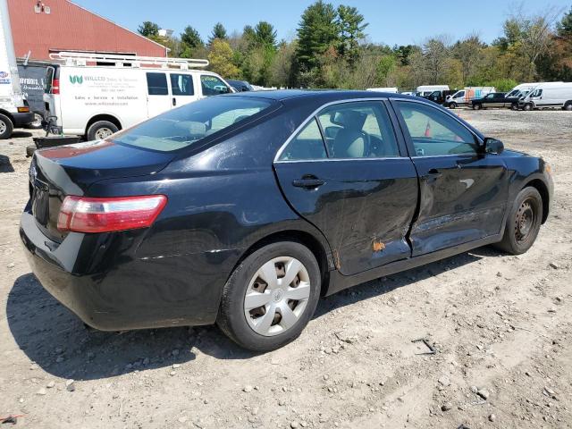 4T1BE46K68U232693 - 2008 TOYOTA CAMRY CE BLACK photo 3